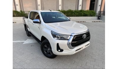 تويوتا هيلوكس Toyota hilux 2021 SR5 V6 4.0L original pint accident free