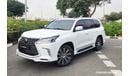 لكزس LX 570 2021 LEXUS LX 570 PLATINIUM, SUPER SPORT GCC SPEC V8, 5.7L  ,UP TO 390BHP  AUTOMATIC FOUR WHEEL DRIV