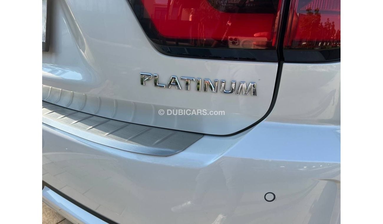 نيسان باترول LE Platinum City 3.5L