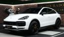 Porsche Cayenne | TURBO GT COUPE | NEW | 2023 | CHALK WHITE | FULLY LOADED