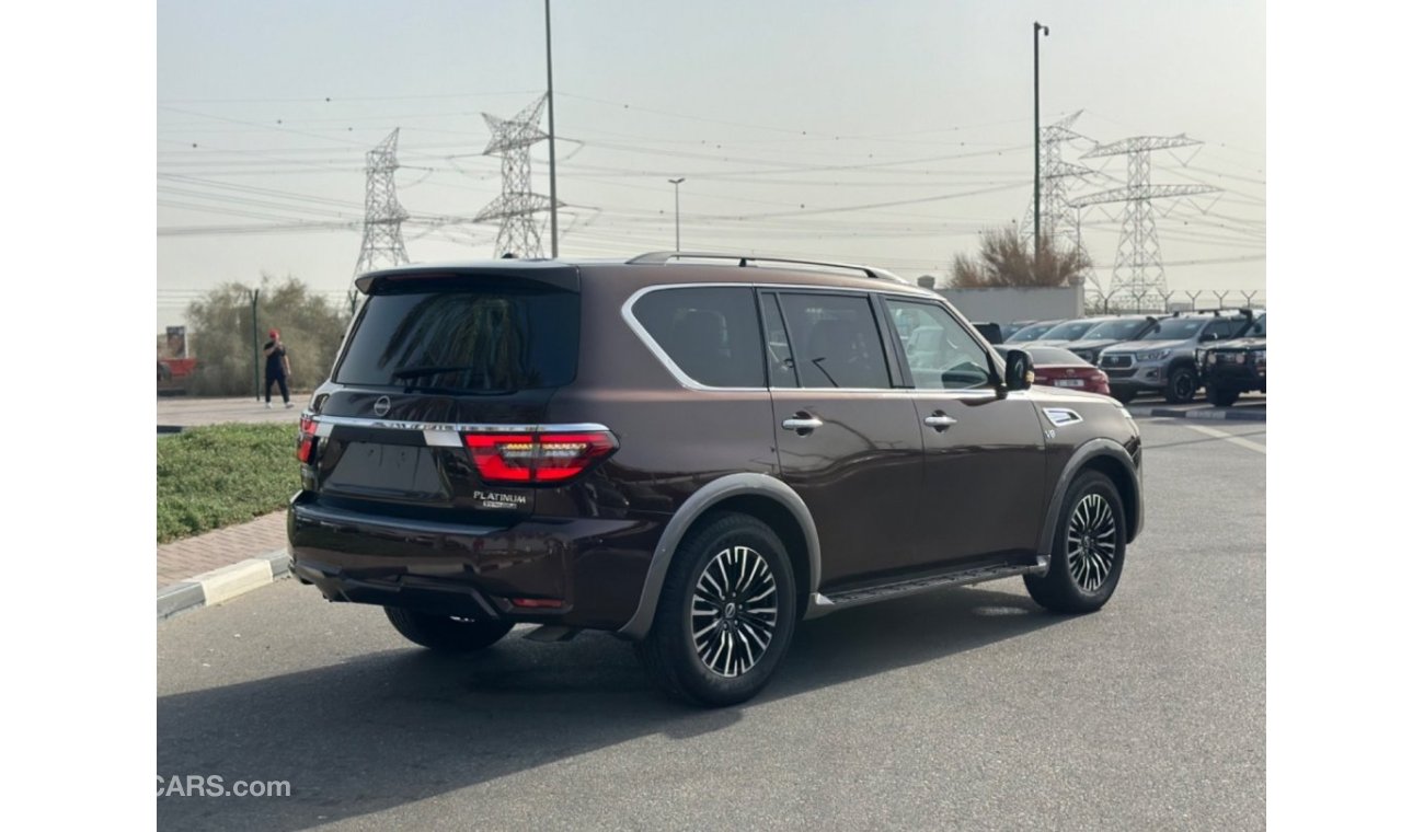 Nissan Armada Nissan Armada 2018