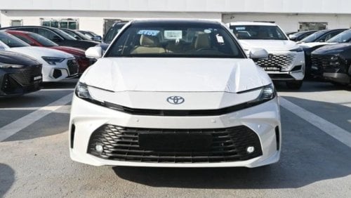 تويوتا كامري Toyota Camry 2.5L LE Hybrid with panorama roof AT 2025 (Export price)