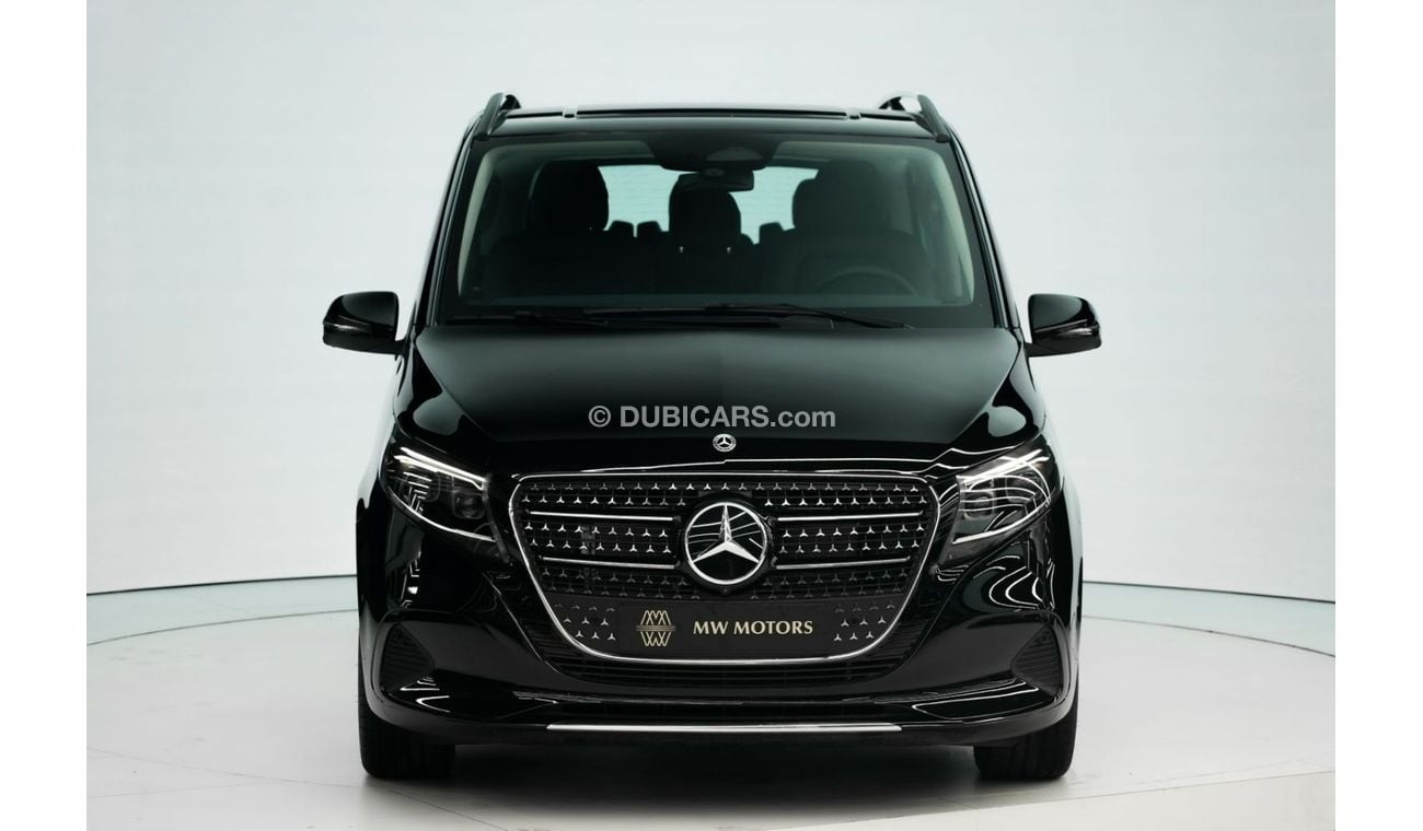 مرسيدس بنز V 300 Mercede-Benz V 300 AVANTGARDE | 2025 GCC 0km | Agency Warranty | 360 View | 64 colors Ambeint Lights