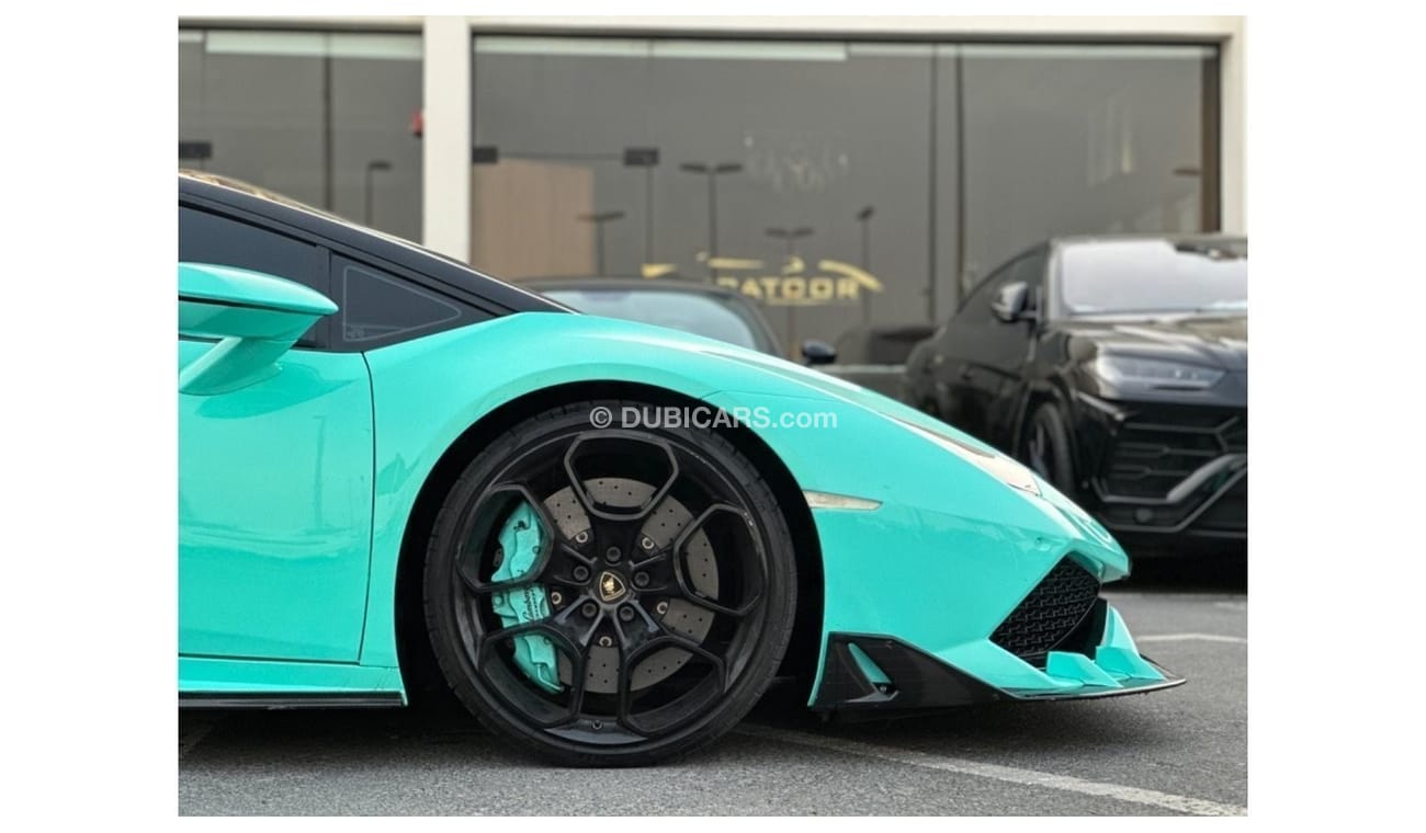 لامبورغيني هوراكان LAMBORGHINI HURACAN 2018 LP610-4