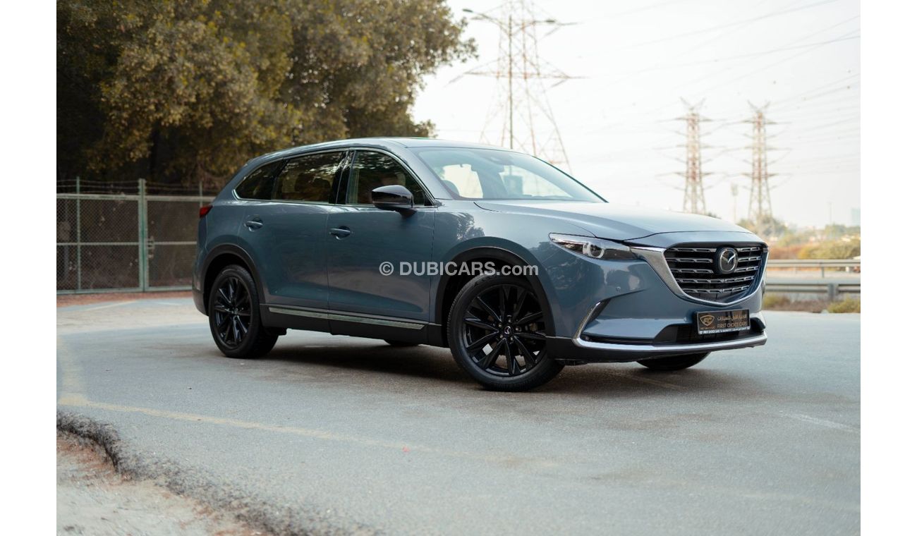 Mazda CX9 Ignite Edition 2.5L AED 1,527/month 2022 | MAZDA CX-9 | IGNITE EDITION AWD | GCC SPECS | M66834