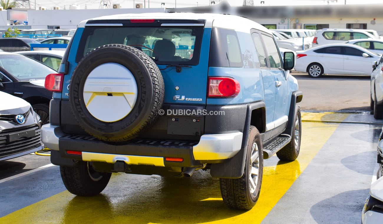 Toyota FJ Cruiser 4.0 L V6