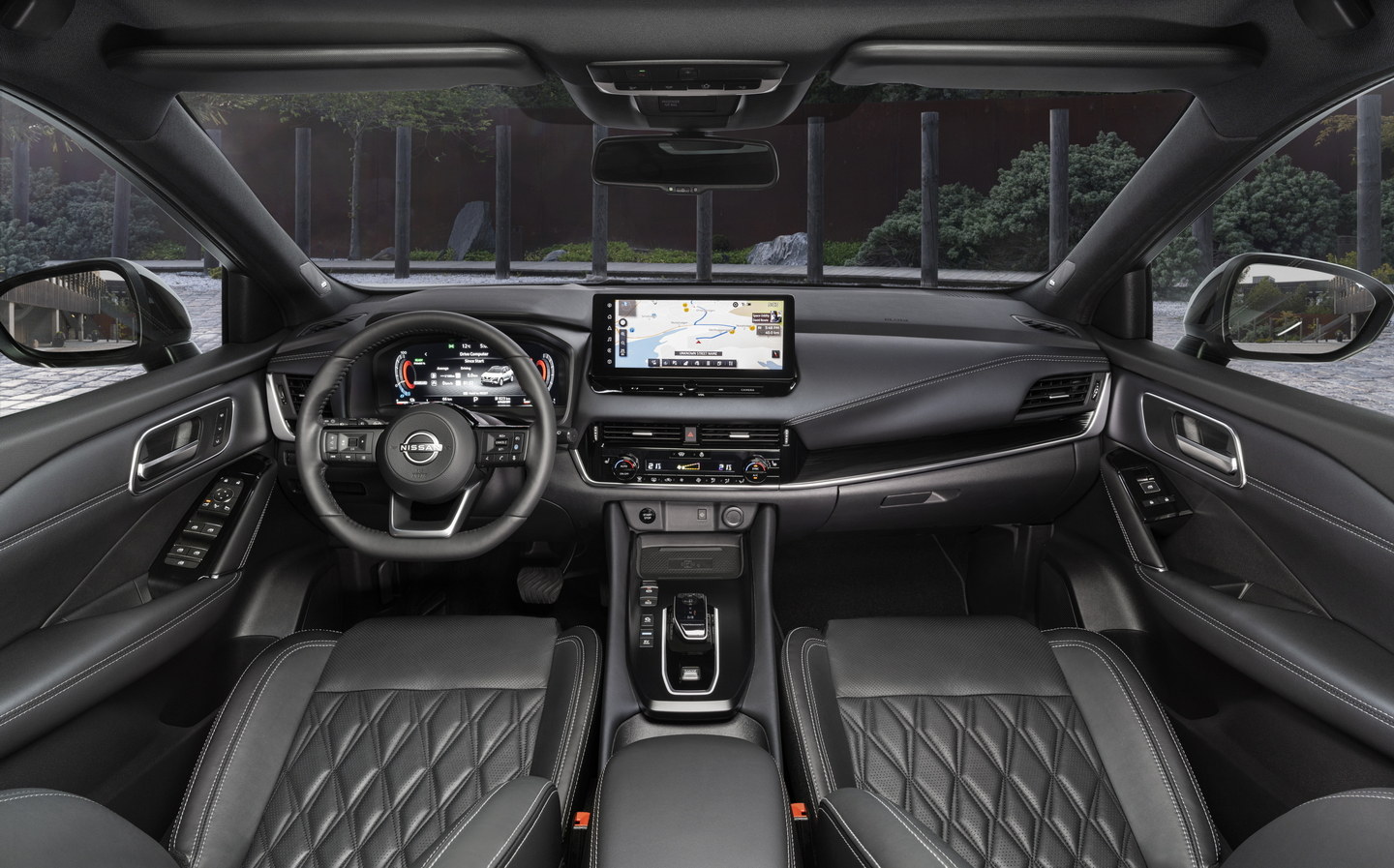 Nissan Qashqai interior - Cockpit