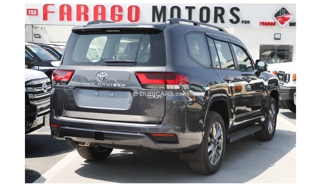 Toyota Land Cruiser 2024 TOYOTA LAND CRUISER 4.0 V6 GXR HIGH **EXPORT ONLY**التصدير فقط خارج الخليج**