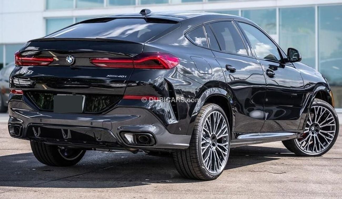 BMW X6 XDrive 40i Brand New * Export Offer * 2025