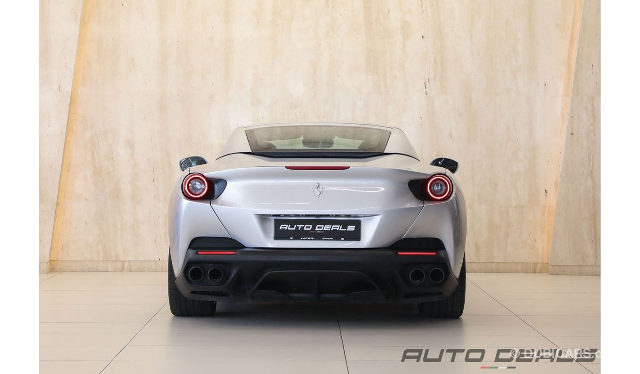 Ferrari Portofino Std | 2020 - GCC - Warranty Available - Service Contract - Top Tier - Excellent Condition | 3.9L V8