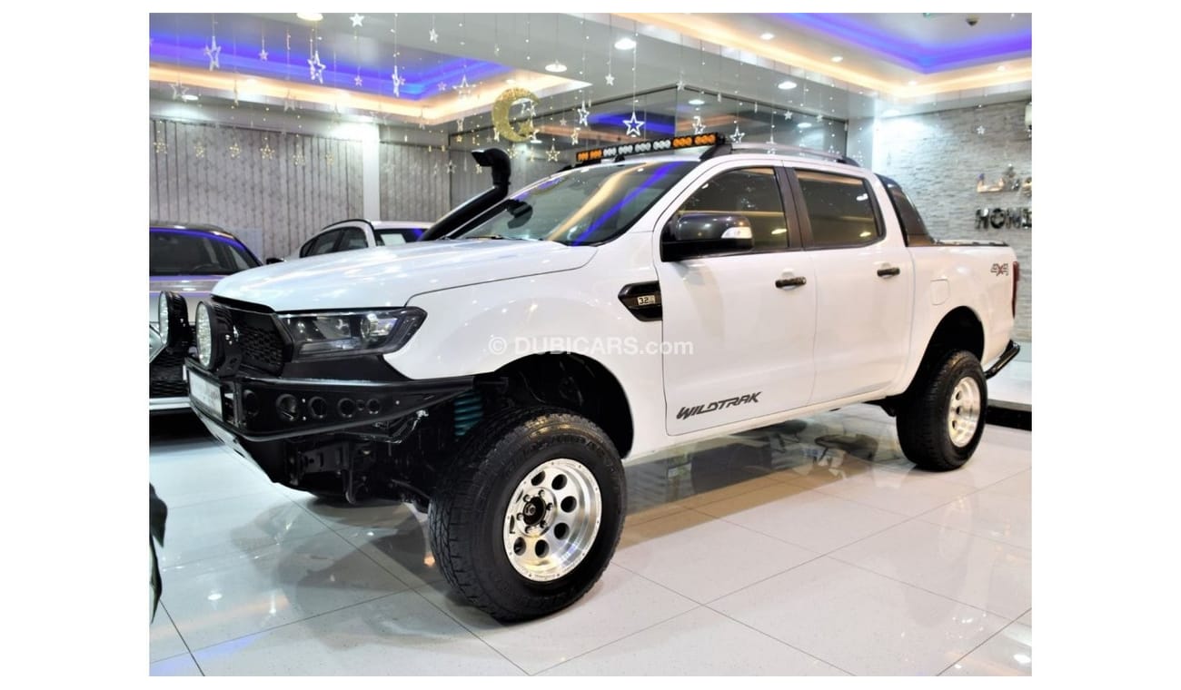 Ford Ranger EXCELLENT DEAL for our Ford Ranger WILDTRAK 4x4 2016 Model!! in White Color! GCC Specs