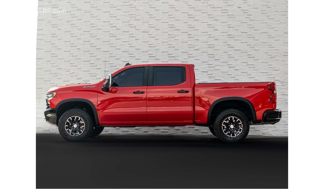 شيفروليه سيلفارادو AED 3,302 PM • SILVERADO ZR2 6.2L V8 • FACE-LIFT • UNDER OFFICIAL CHEVROLET AGENCY WARRANTY