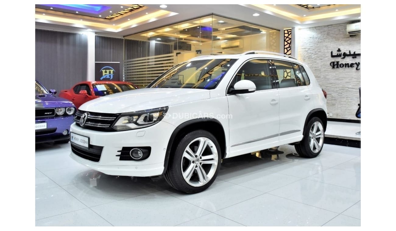 Volkswagen Tiguan EXCELLENT DEAL for our Volkswagen Tiguan R-Line ( 2015 Model ) in White Color GCC Specs