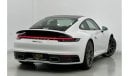 Porsche 911 2023 Porsche 911/992 Carrera, Aug 2025 Porsche Warranty, Full Porsche Service History, Low Kms, GCC