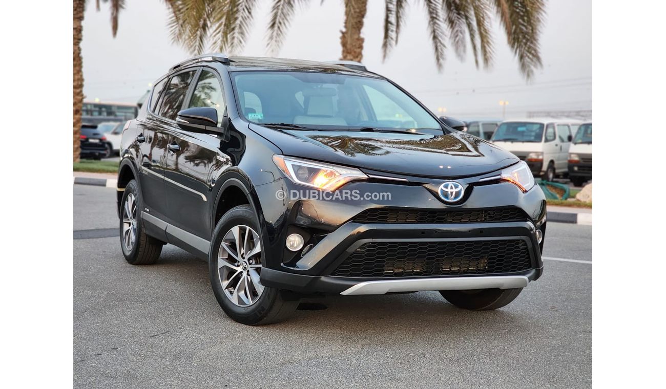 Used Toyota Rav4 xle full option hybrid 2016 for sale in Dubai - 641713