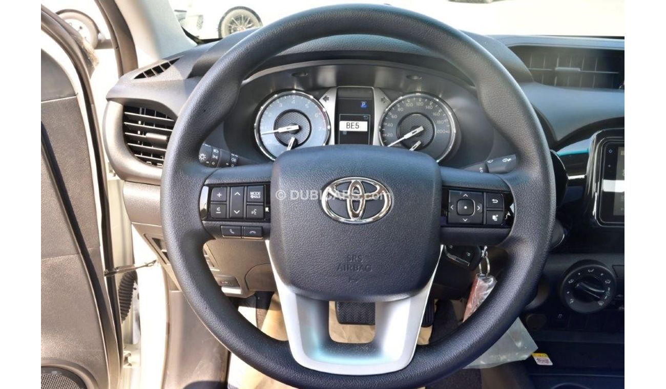 تويوتا هيلوكس 2025 MODEL TOYOTA HILUX DOUBLE CAB PICKUP 2.7L PETROL 4X2 AUTOMATIC