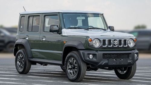 سوزوكي جيمني SUZUKI JIMNY GLX 1.5P AWD MT MY2024