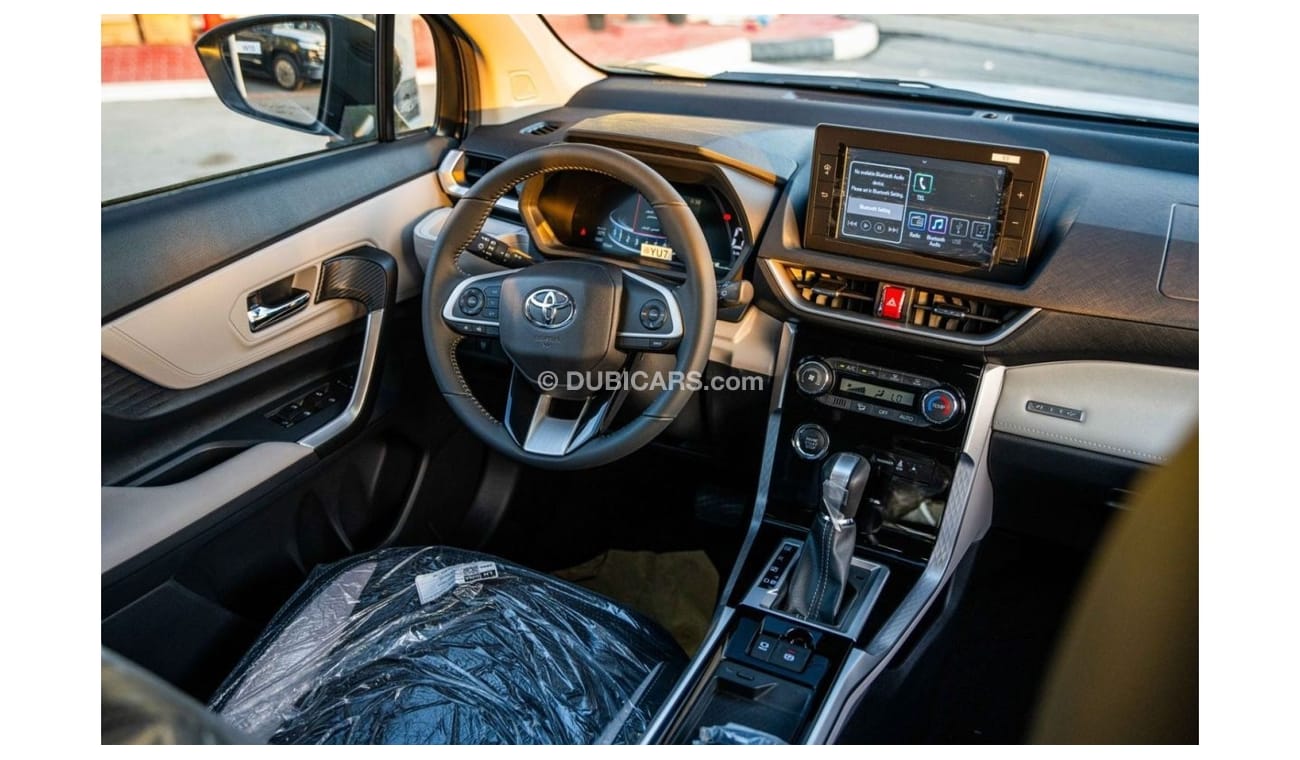 تويوتا فيلوز (FOR EXPORT) 2024 NEW TOYOTA VELOZ 1.5L