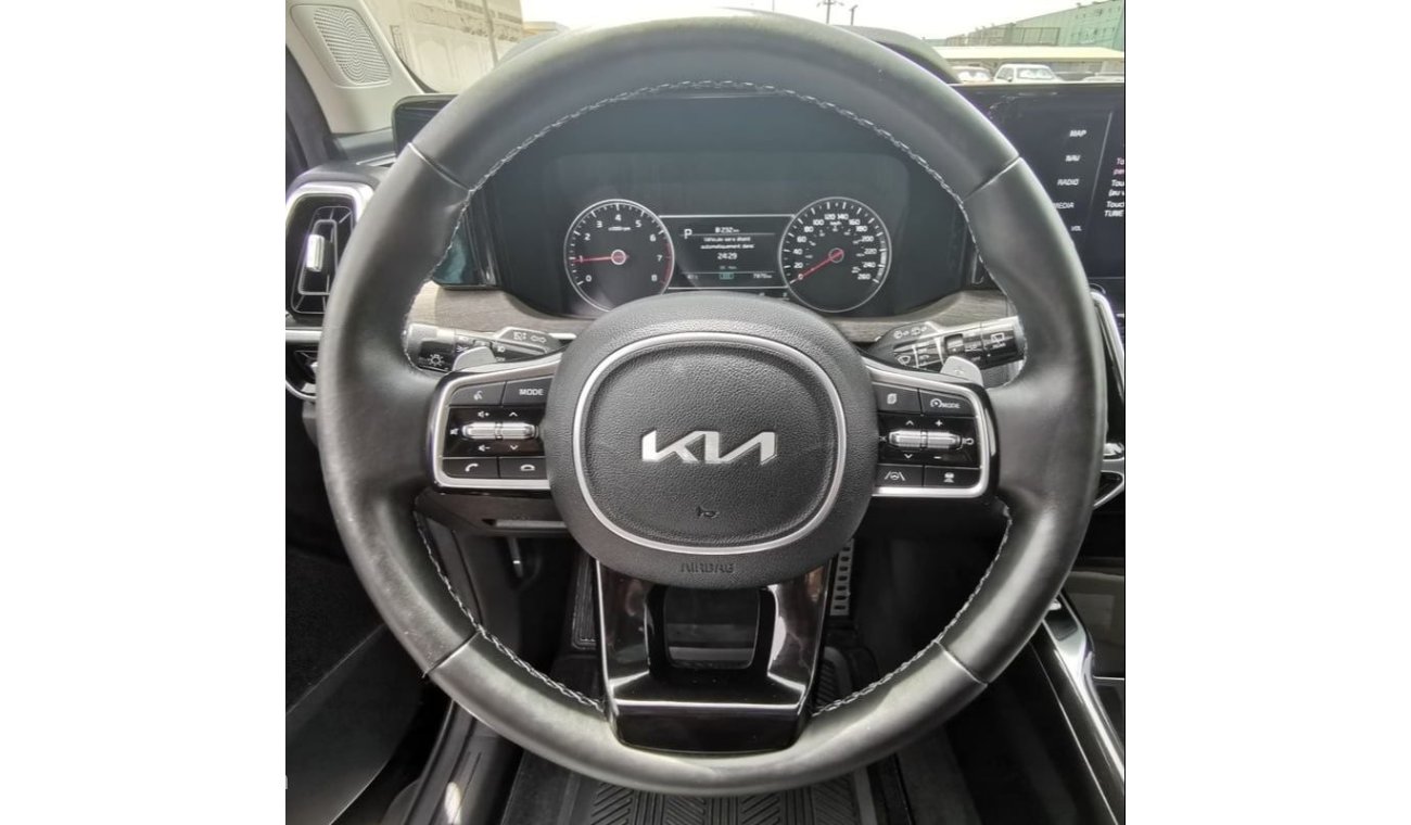 كيا سورينتو Kia Sorento - 2022- Black