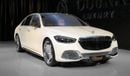 Mercedes-Benz S 500 4M LONG | MAYBACH | OPALITH WHITE BRIGHT