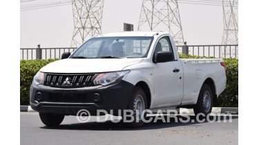 Mitsubishi L200 Single Cab Pick Up Diesel For Sale White 2016