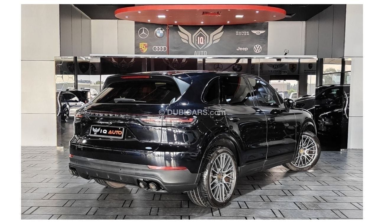 Porsche Cayenne AED 3,999 P.M | 2019 CAYENNE S | PORSCHE WARRANTY | FSH | GCC | FULL PANORAMIC VIEW CHRONO PACKAGE