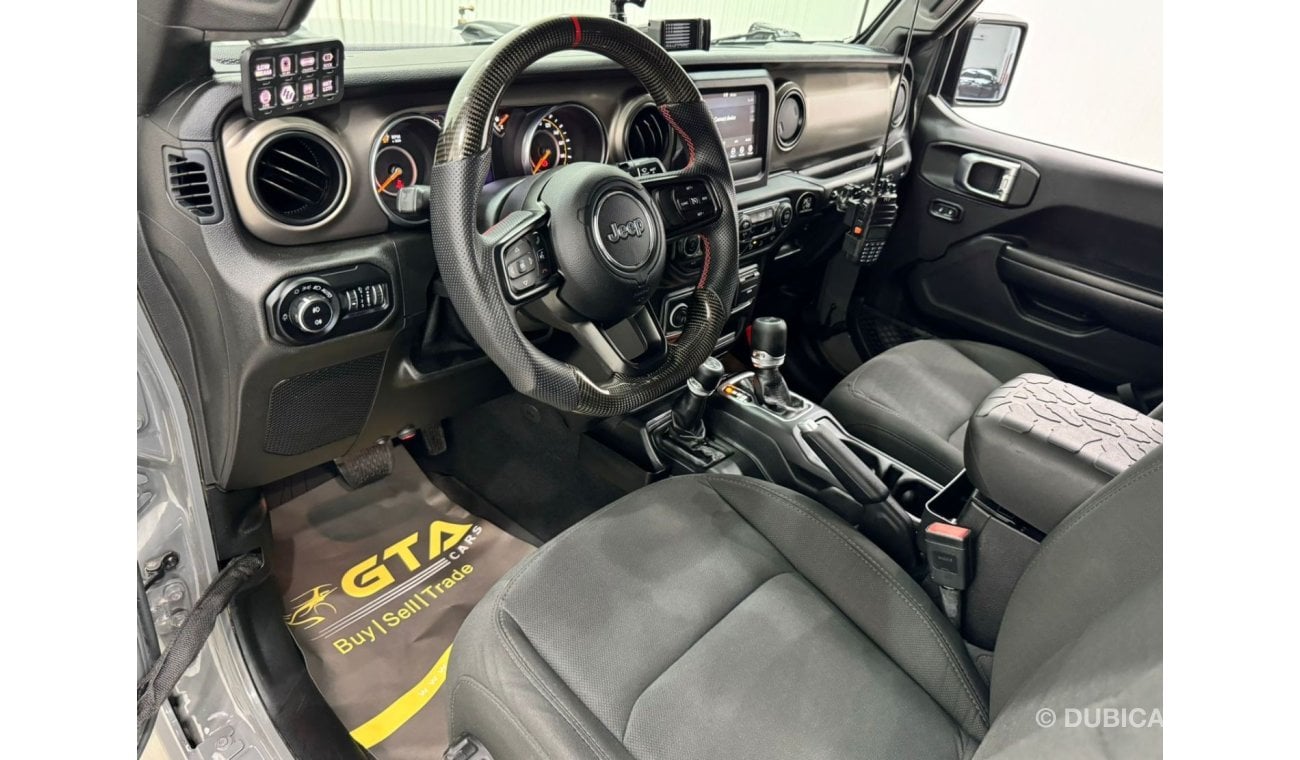 Jeep Wrangler 2018 Jeep Wrangler Unlimited Sport, Warranty, Full Service History, Fully Modified, GCC