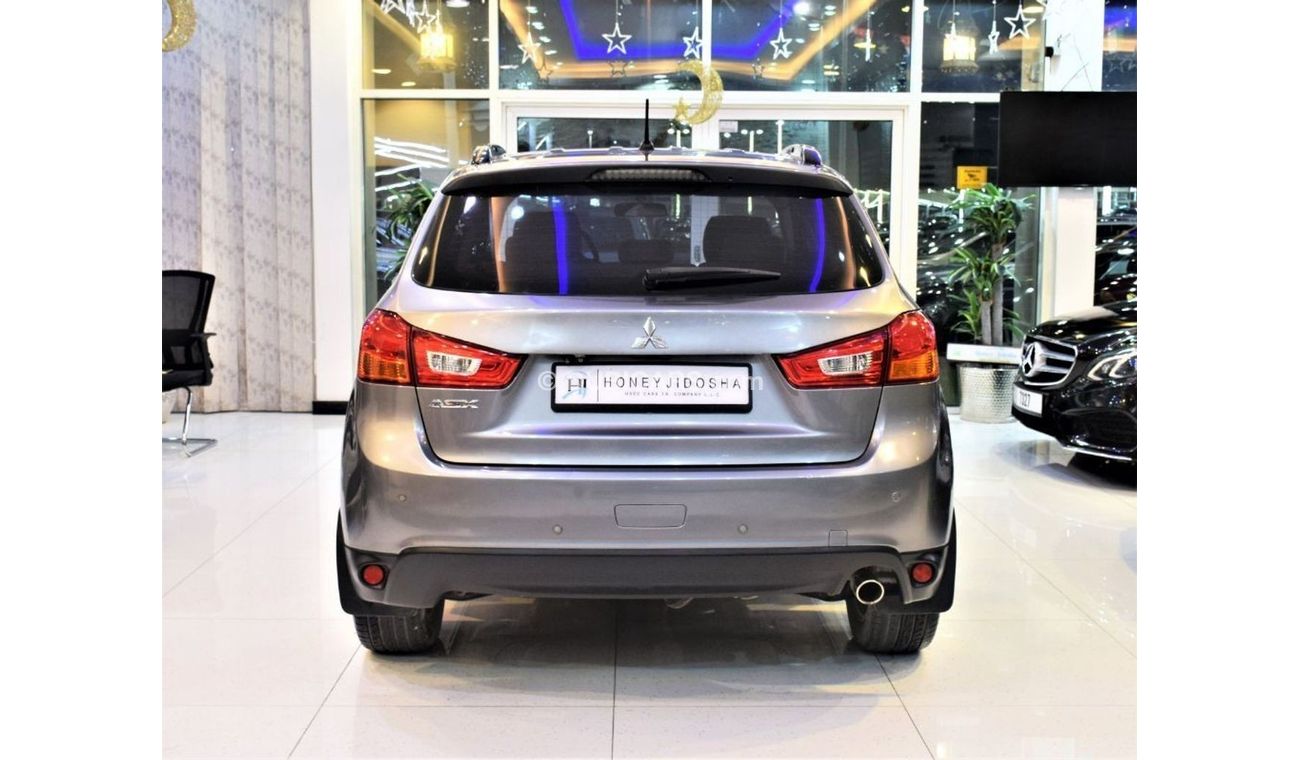 Mitsubishi ASX (82000 KM!) AMAZING Mitsubishi ASX 4WD 2013 Model!! in Grey Color! GCC Specs