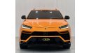 لامبورغيني اوروس 2022 Lamborghini Urus, Agency Warranty + Service Contract Till 2027, Full Service History, Gcc