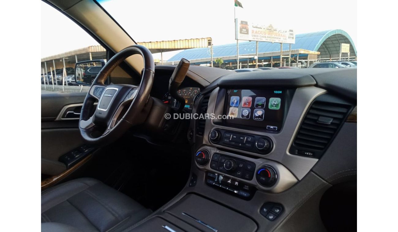 جي أم سي يوكون Denali 6.2L (9 Seater)