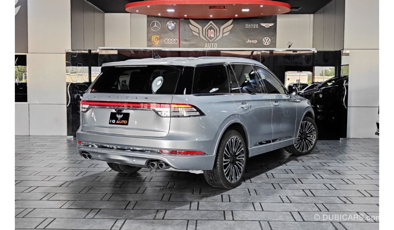 لينكولن أفياتور AED 3,700 P.M | 2022 LINCOLN AVIATOR PRESIDENTIAL 3.0  | 7 SEATS | GCC | UNDER AL TAYER WARRANTY