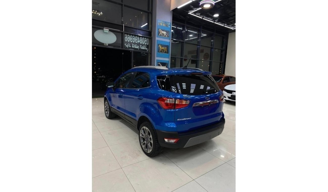 Ford EcoSport Ford Ecosport Titanium model 2019 full specifications in excellent condition inside and outside with