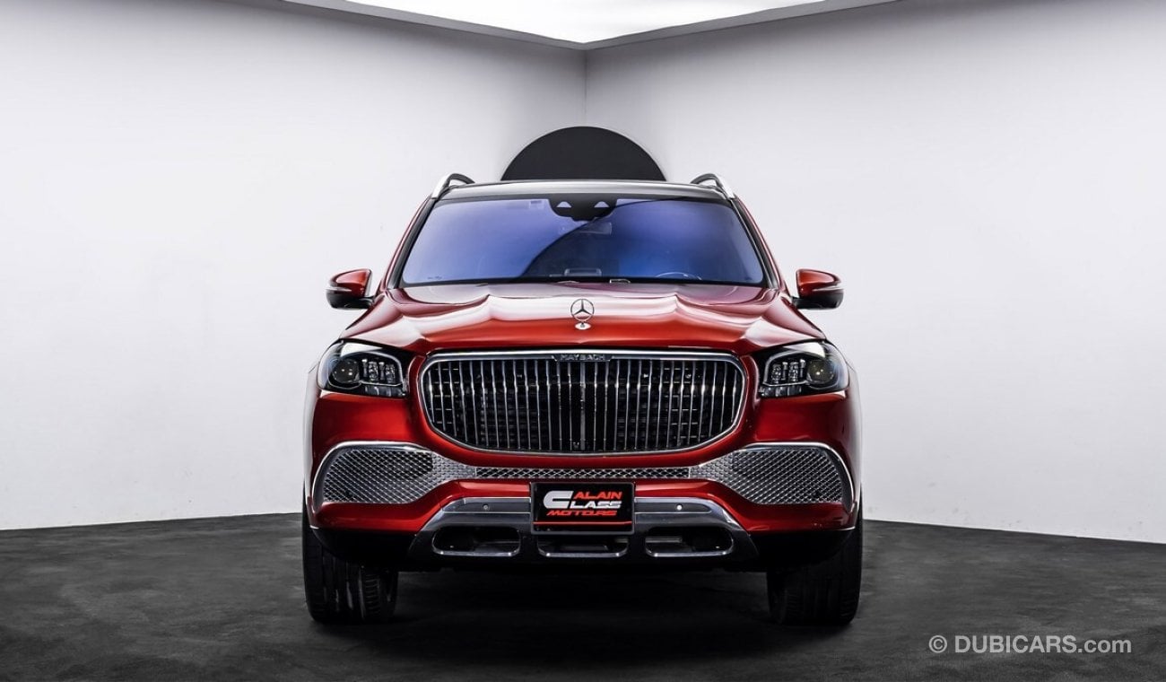 Mercedes-Benz GLS600 Maybach 2022 - Japanese Specs