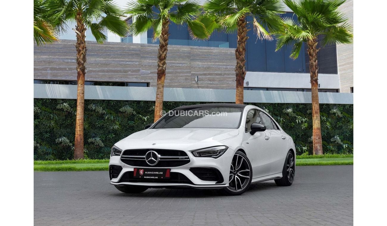 مرسيدس بنز CLA 35 AMG | 3,329 P.M  | 0% Downpayment | Well Maintained!