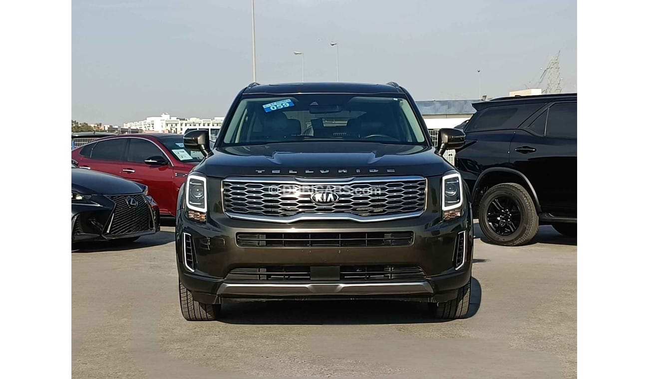 Kia Telluride S // 944 AED Monthly //  SUNROOF / FULL OPTION (LOT # 14610)