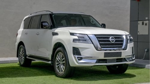 Nissan Patrol 2024 Bodykit