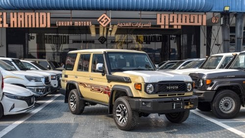 Toyota Land Cruiser Hard Top