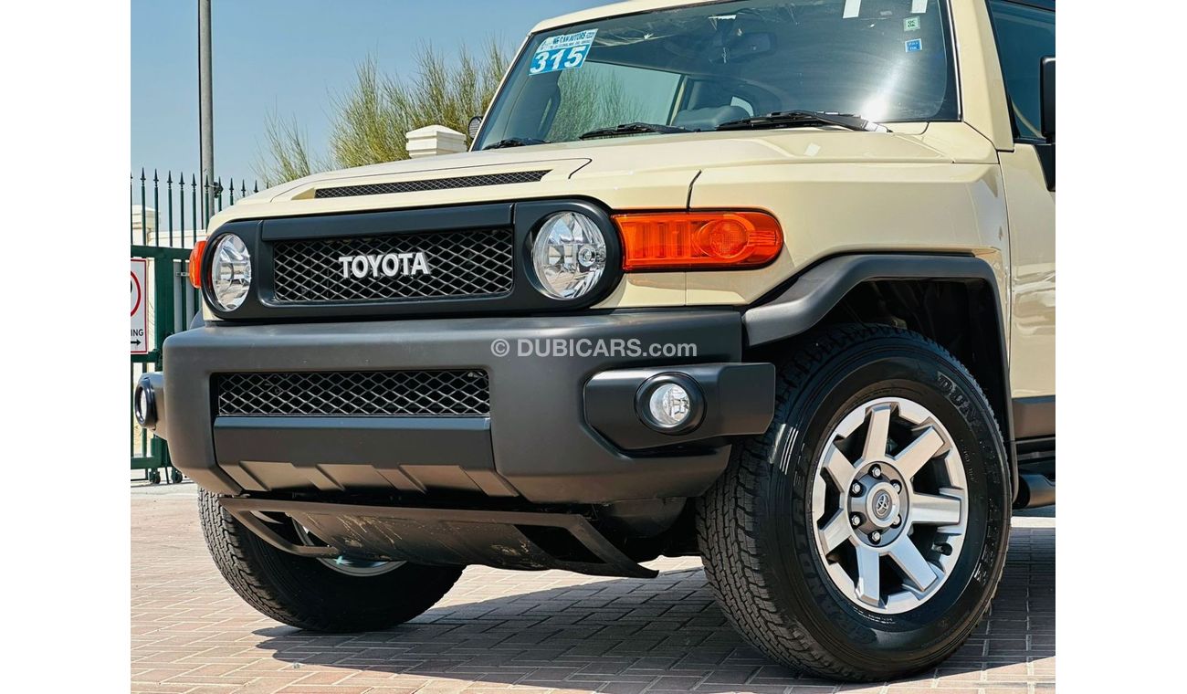 New TOYOTA FJ CRUISER FINAL EDITION 2023 2023 for sale in Dubai 597538