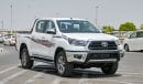 تويوتا هيلوكس Toyota Hilux 2.7 Petrol GLX  4WD / Double Cabin / 2024 / Export