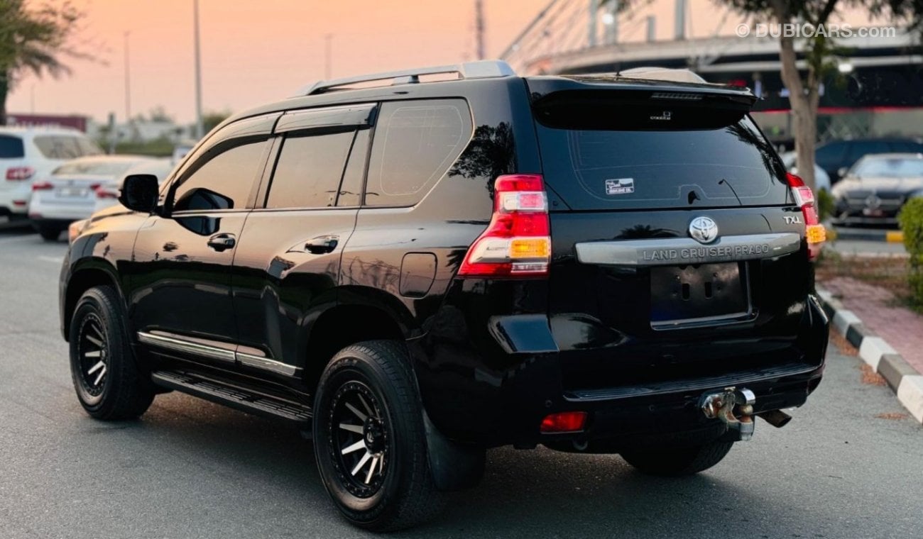 Toyota Prado EXCELLENT CONDITION | SUNROOF | 2.7L PETROL | LHD | PARKING SENSOR | 2017 | REAR VIEW CAMERA