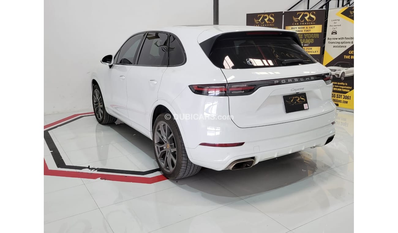 بورش كايان AED 2,500 P.M | PORSCHE CAYENNE | 3.0L V6 | USA