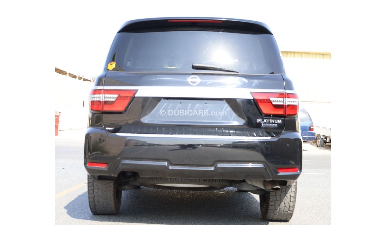 Nissan Patrol NISSAN PATROL 2018 BLACK