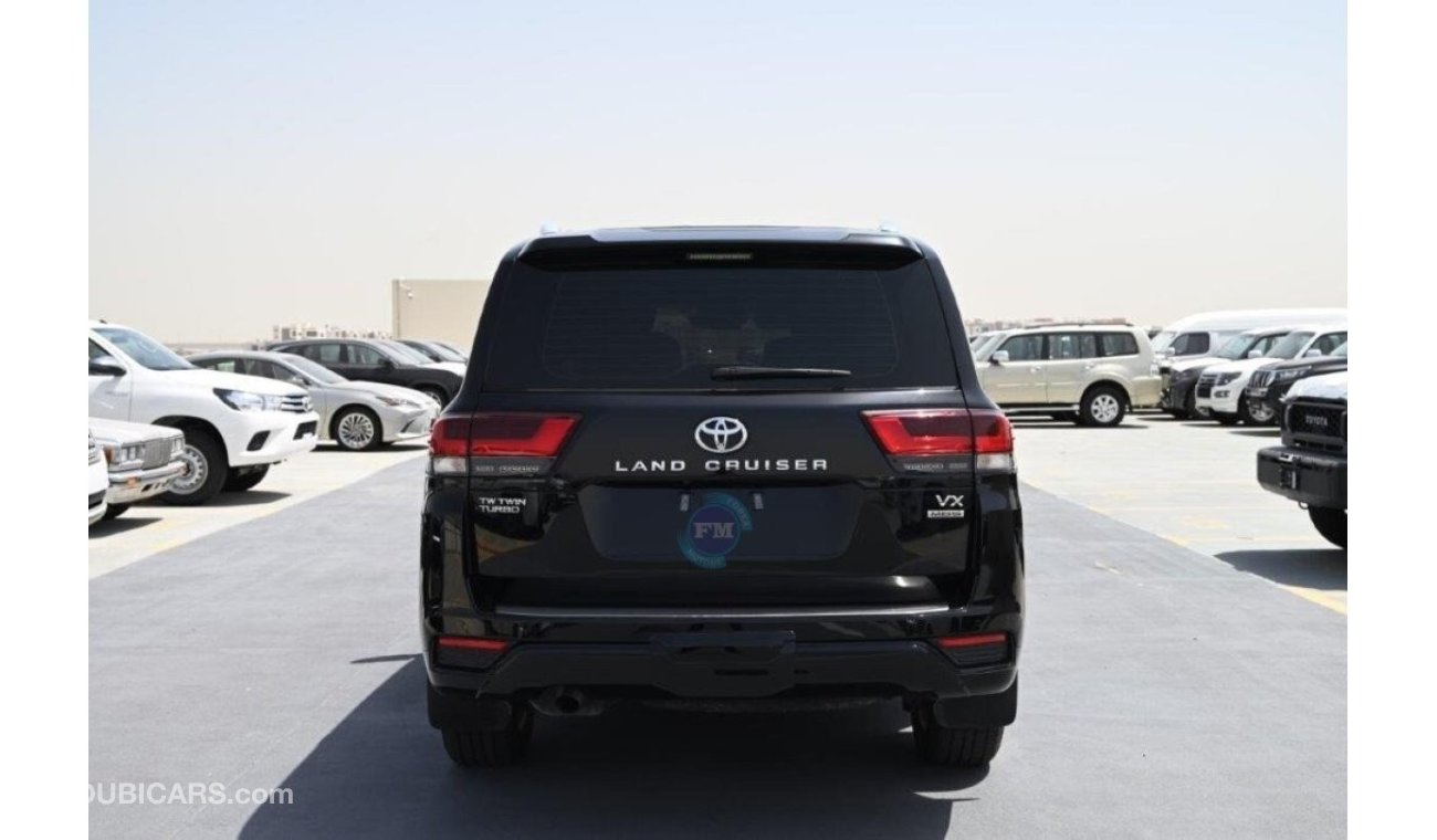 Toyota Land Cruiser 300 Diesel 3.3L -MBS SEATS