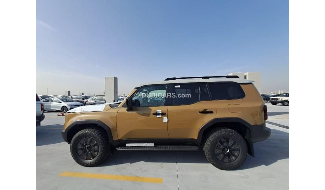 Toyota Prado 250 AT 2.8L DIESEL FIRST EDITION SAND-GREY ROOF