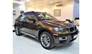 BMW X6 AMAZING BMW X6 2013 Model!! in Brown Color! GCC Specs