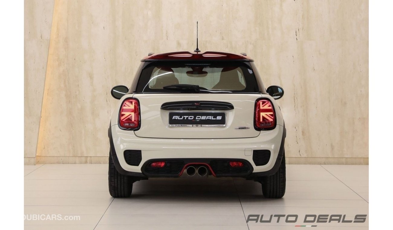 Mini John Cooper Works Coupé | 2020 - GCC - Top of the Line - Excellent Condition | 2.0L i4