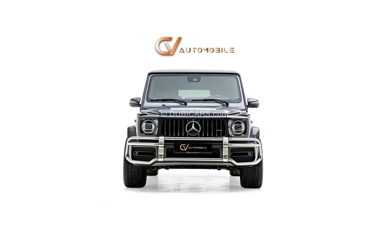 Mercedes-Benz G 500 With G63 Kit - Euro Kit