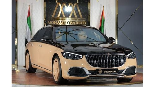 Mercedes-Benz S680 Maybach Mercedes Maybach S 680 | 2024 GCC 1.5k KM | Virgil Abloh Edition | Agency Warranty | Panoramic