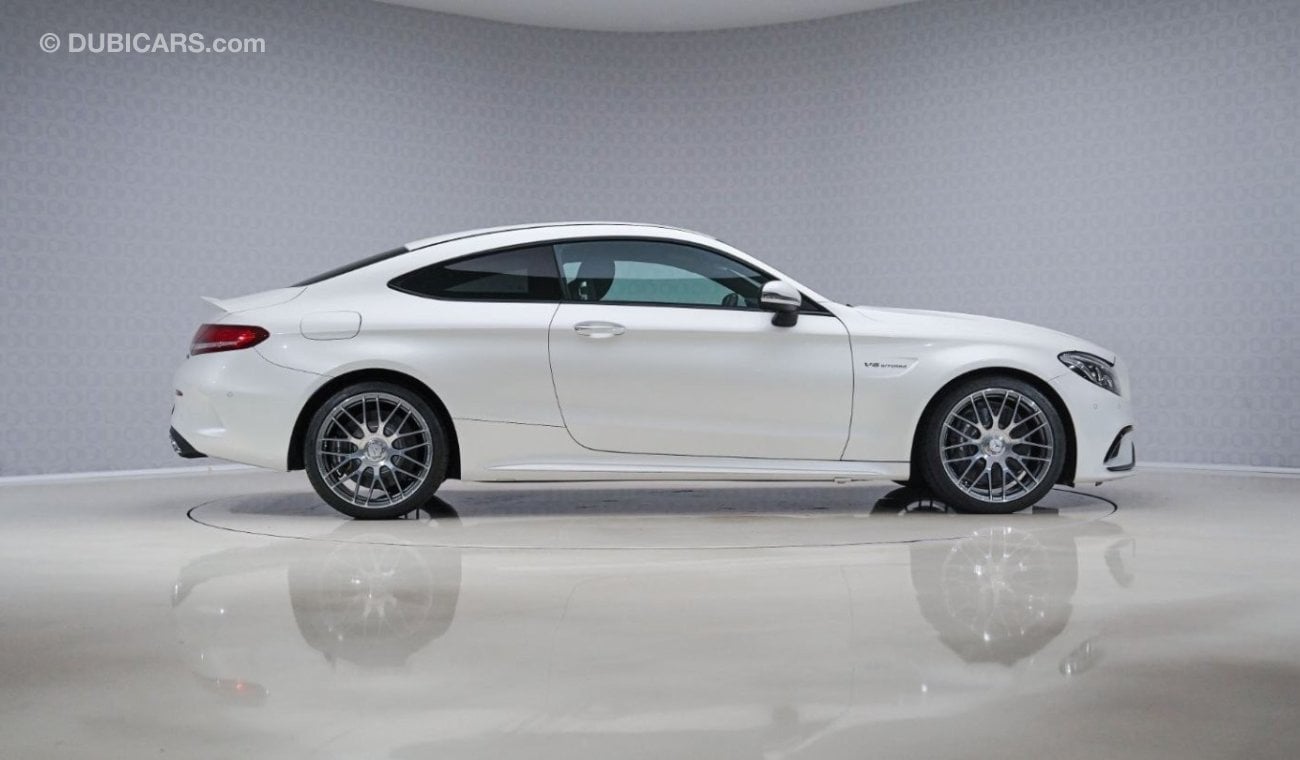 مرسيدس بنز C 63 كوبيه AMG - 2 Years Approved Warranty - Approved Prepared Vehicle