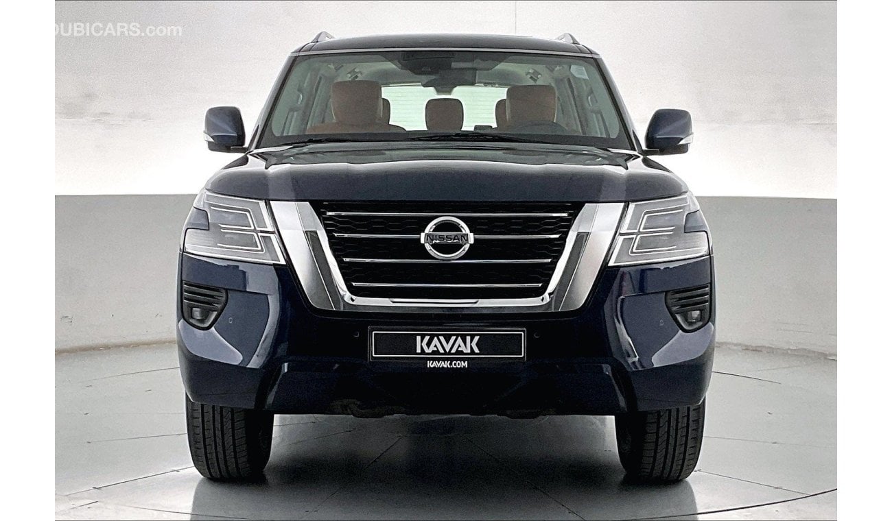 Nissan Patrol SE Titanium | 1 year free warranty | 0 Down Payment